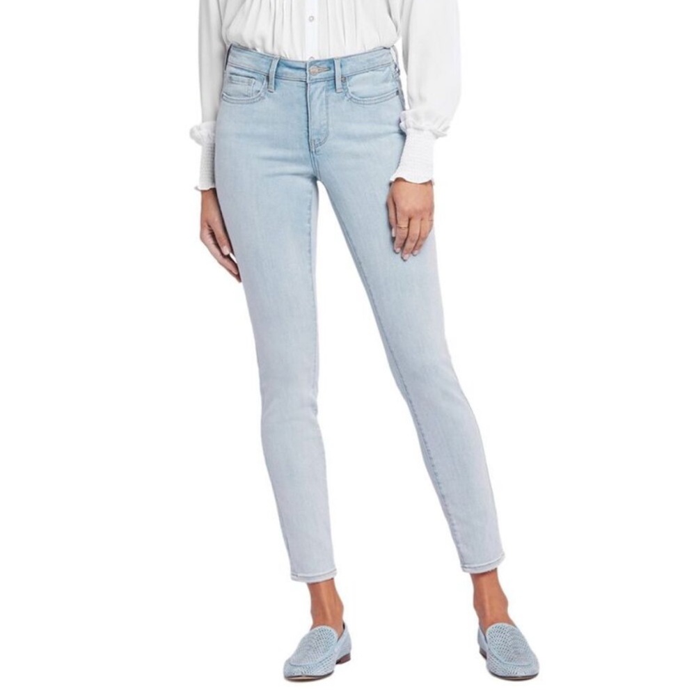 Aeropostale High Rise Jeggings Blue Denim Skinny Jeans